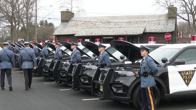 New Jersey State Police Unveil ‘retro’ Police Cars To Celebrate 100th ...