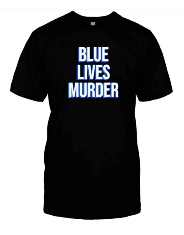 amazon t shirts blue lives murder