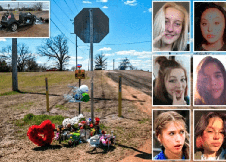 Small Car Carrying Six Girls Killed In Oklahoma Crash Rolled Through ...