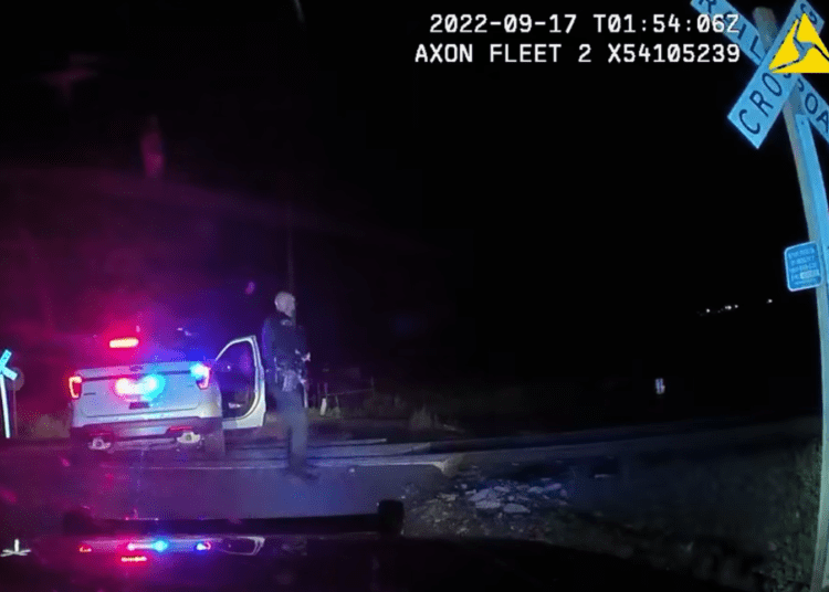 Colorado officers face criminal charges after train strikes patrol unit