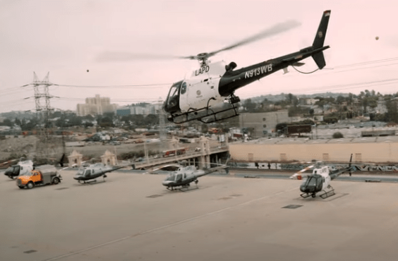 LAPD Air Support