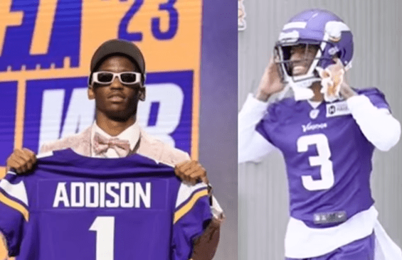 Vikings Rookie Jordan Addison Cited Driving 140 MPH in 55 Zone